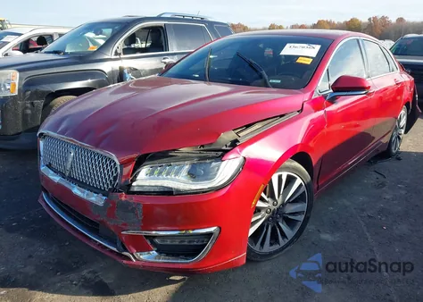 2017 Lincoln Mkz Reserve from USA, damaged, VIN 3LN6L5E95HR618556